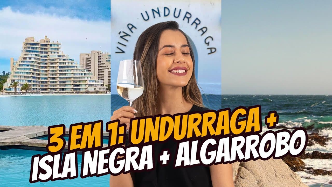 Vídeo da Pri: Isla Negra + Algarrobo + Undurraga