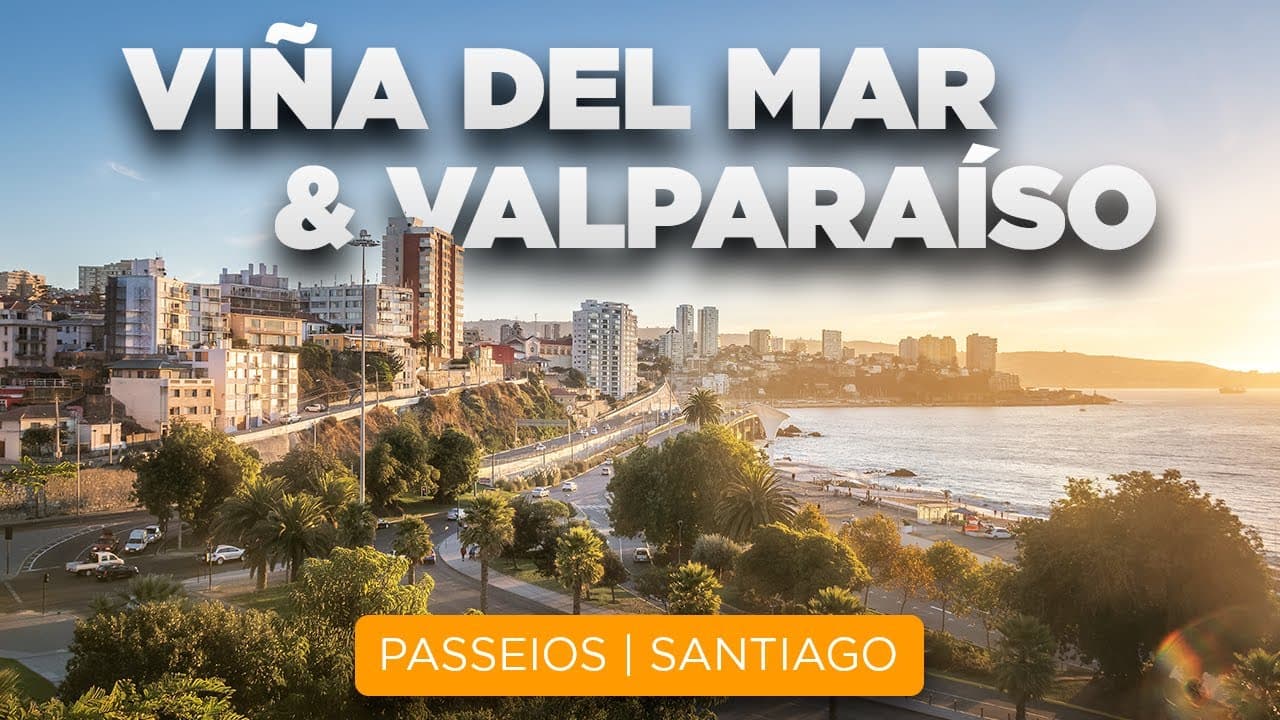 Vídeo da Pri: Viña del Mar + Valparaíso