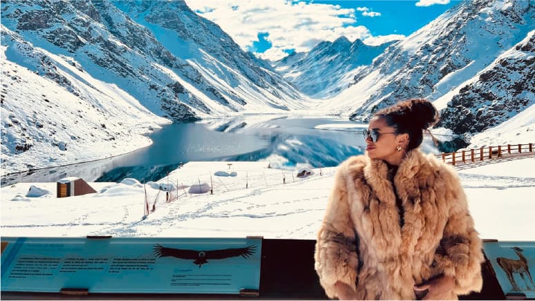 Portillo + Laguna del Inca