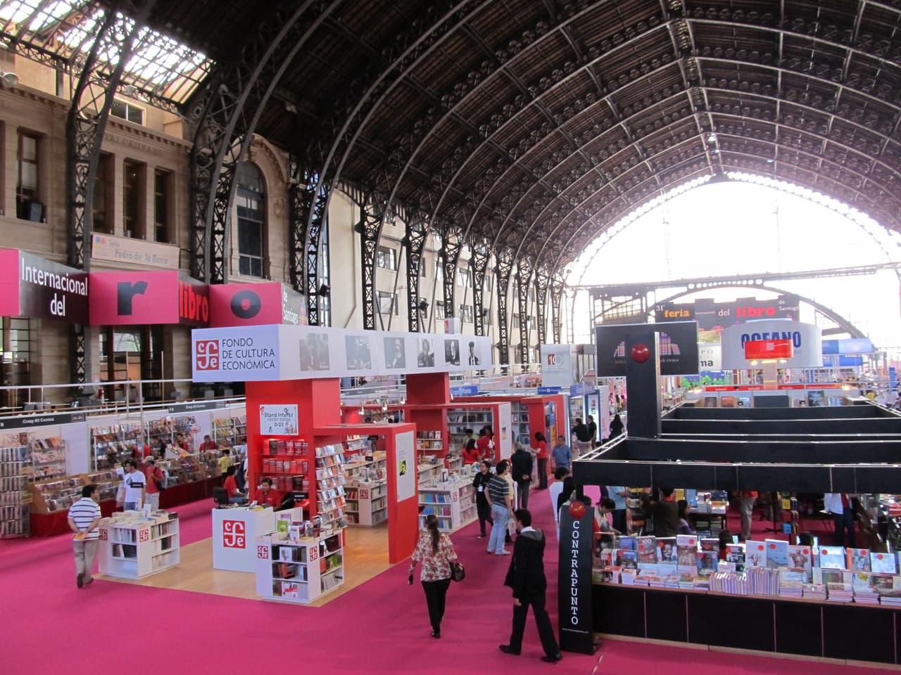 Feria del Libro de Santiago