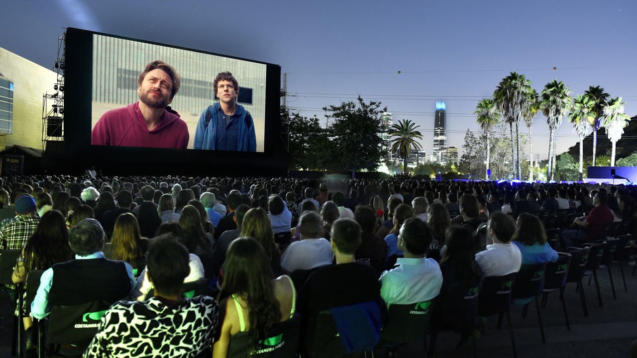 Cine no Parque Bicentenario